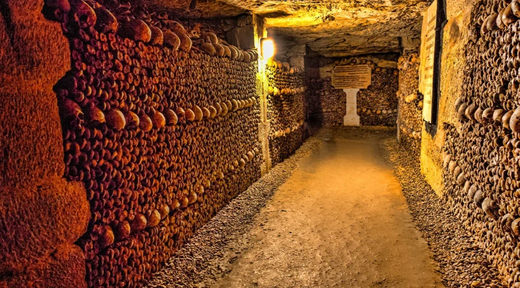 Catacombs Paris