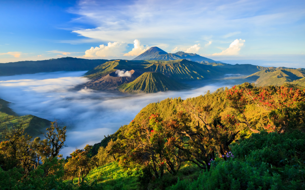 wisata gunung Jawa