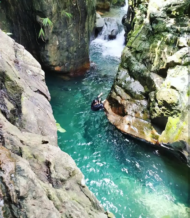 Wisata Curug Leuwi