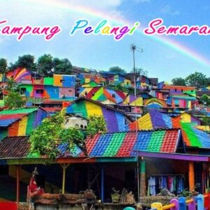 Warna-Warni Kampung Pelangi Semarang