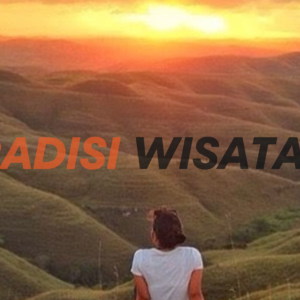 wisata Bukit Warinding Waingapu sumba