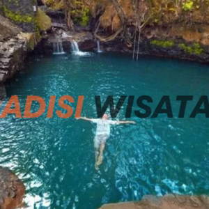 wisata blue lagoon