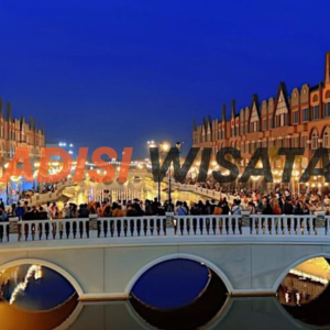 Laviera PIK Jakarta Wisata Ala Amsterdam