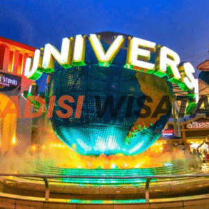 wisata Universal Studios Singapore