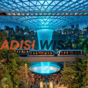wisata Jewel Changi Airport