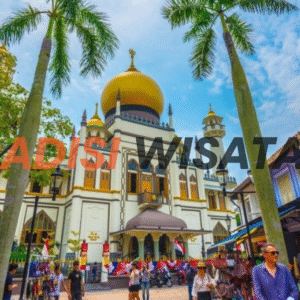 wisata Haji Lane & Sultan Mosque