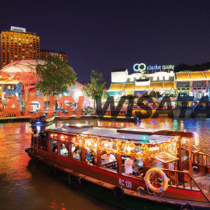 wisata Singapore River Cruise