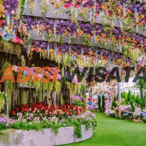 wisata floral Fantasy di Gardens
