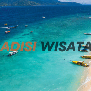 wisata Gili Trawangan (NTB)