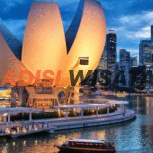 wisata ArtScience Museum