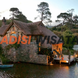 wisata Hobbiton Movie Set selandia Baru