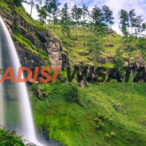 wisata air terjun tansaran bidin