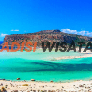 wisata Pantai Laguna Balos yunani