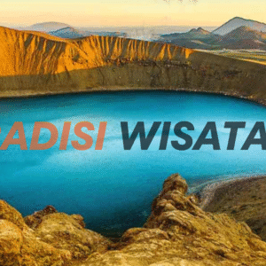 wisata Kawah Viti Islandia