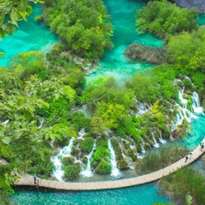 wisata Plitvice Lakes National Park