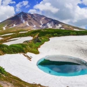 wisata Daisetsuzan National Park Hokkaido
