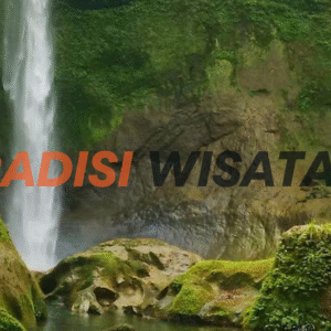 wisata air terjun bukit gibeon