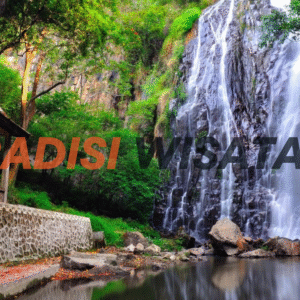 wisata air terjun efrata