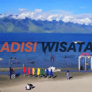 wisata pantai pasir putih parbaba