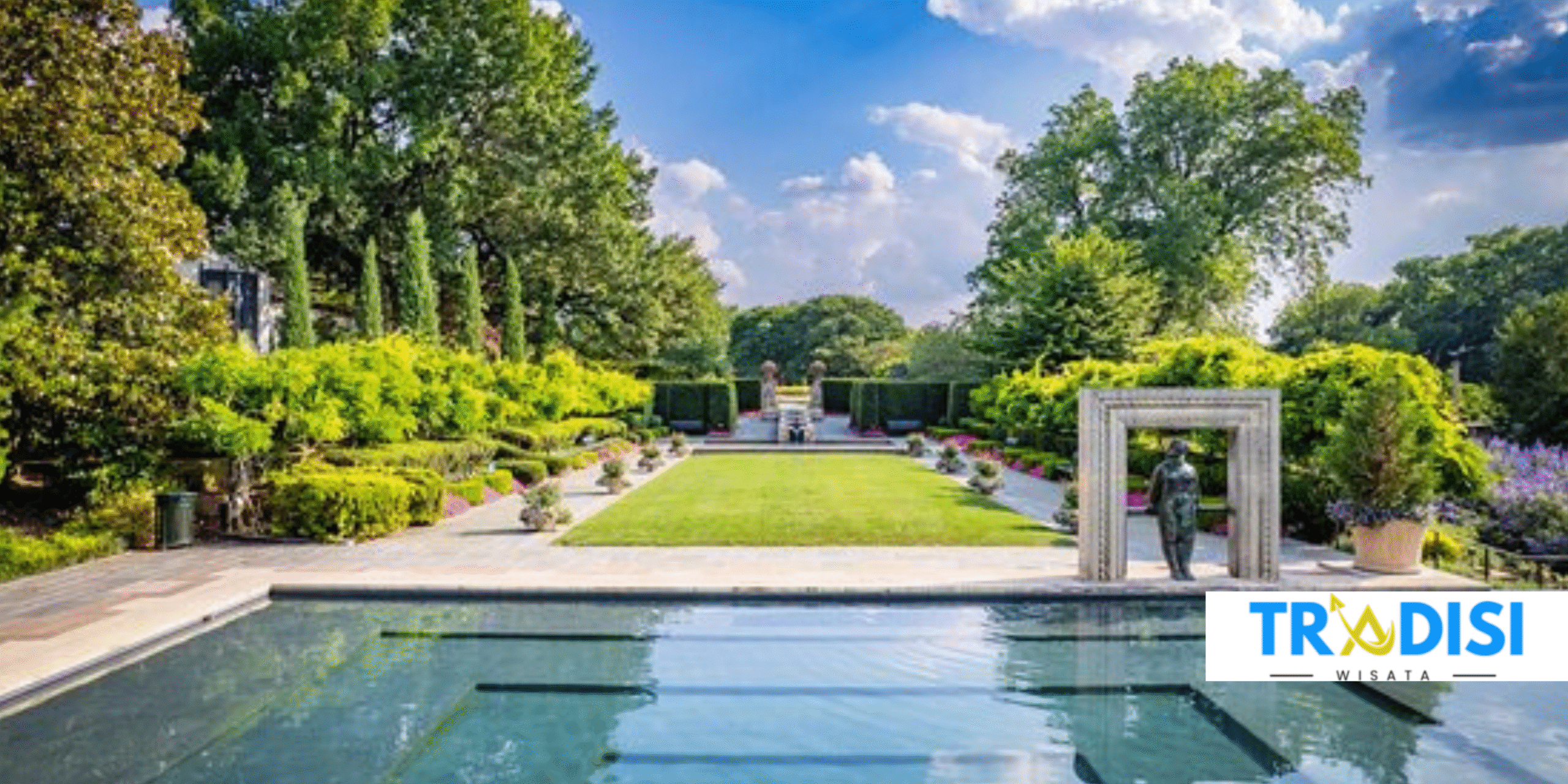 wisata Dallas Arboretum & Botanical Gardens