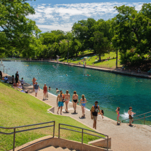 wisata Barton Springs Pool