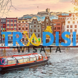 wisata kanal amsterdam