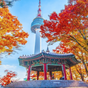 wisata Namsan Seoul Tower