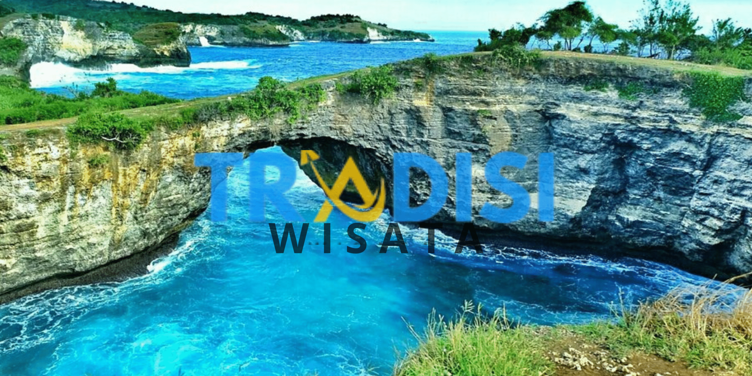 wisata Broken Beach indonesia