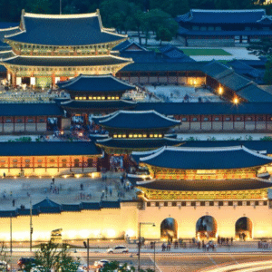wisata Gyeongbokgung Palace