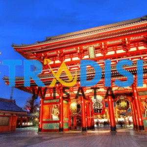 wisata Kuil Sensoji jepang