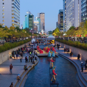 wisata Cheonggyecheon River