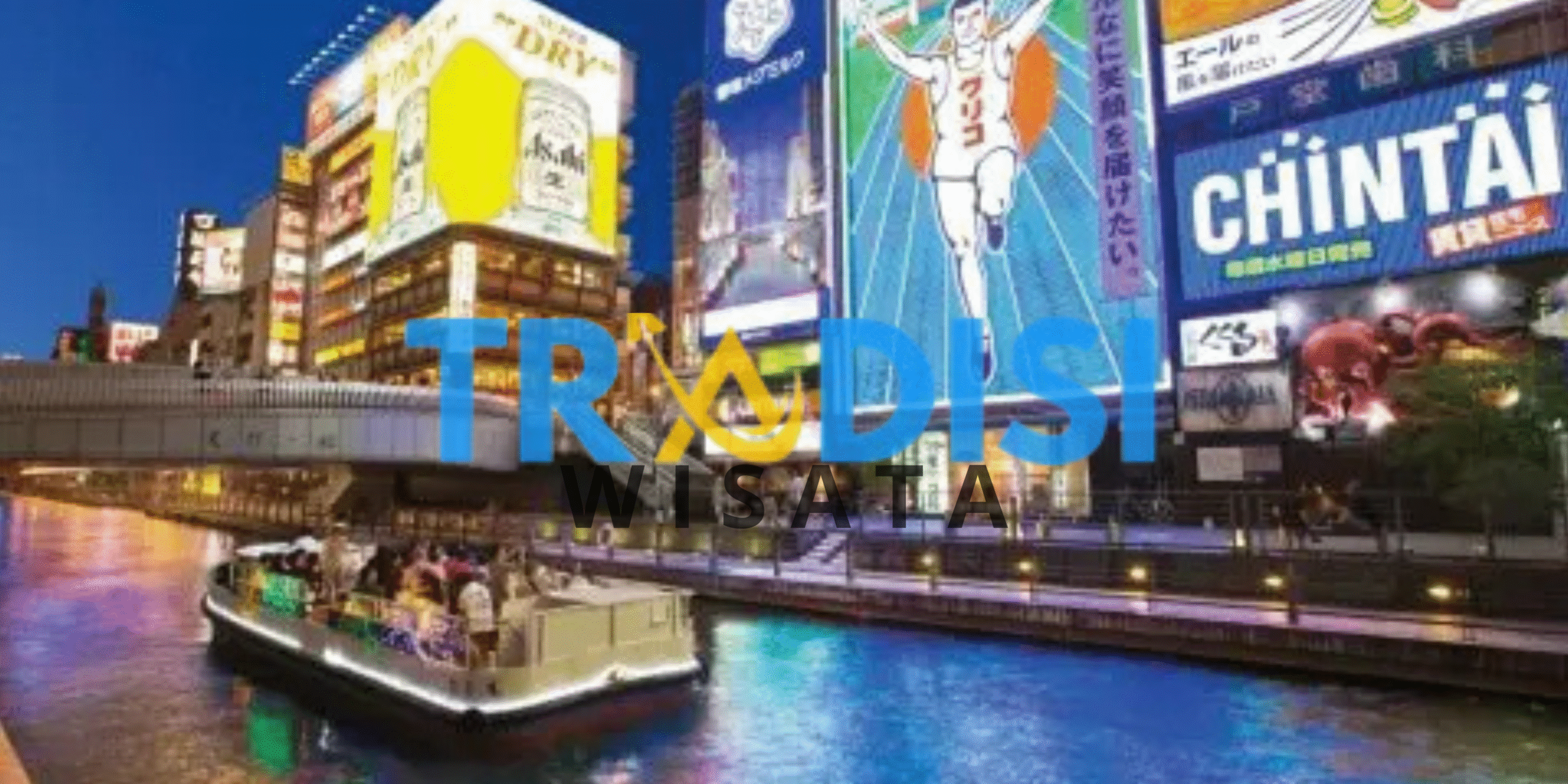 Wisata Dotonbori Jepang