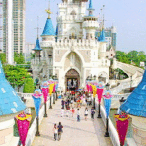 wisata Lotte World