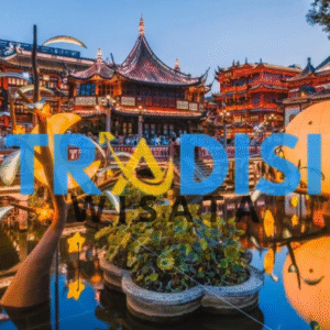 wisata Bund Menara Oriental Taman Yu Shanghai