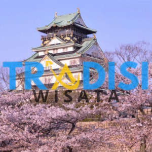 Wisata Osaka Castle Jepang