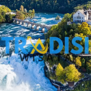 wisata air terjun rhine