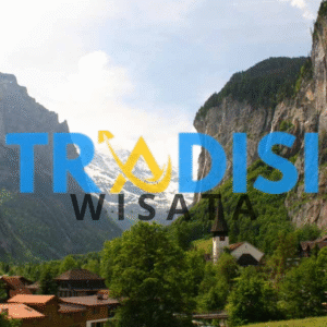 wisata air terjun staubbach