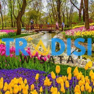 wisata emirgan tulip gardens
