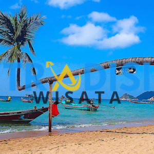 wisata sairee beach koh tao thailand