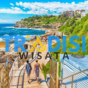 wisata pantai Bondi Beach australia