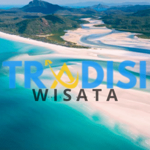 wisata pantai Whitehaven Beach australia