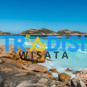 wisata pantai Lucky Bay australia