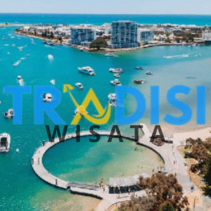 wisata pantai Mandurah Beach australia