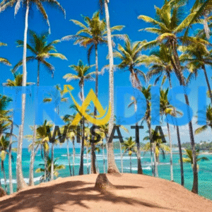 wisata pantai Mirissa sri lanka