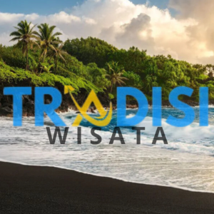 wisata Punalu'u Black Sand Beach