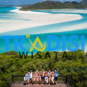 wisata Whitehaven Beach australia